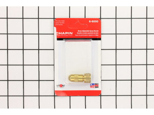 10290355-1-M-Chapin-6-6000-Brass Adjustable Cone Nozzle