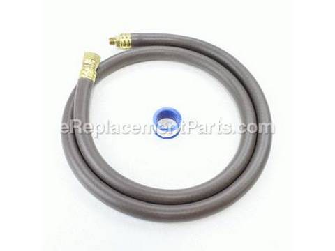 10290359-1-M-Chapin-6-6091-48 Industrial Hose With Fittin