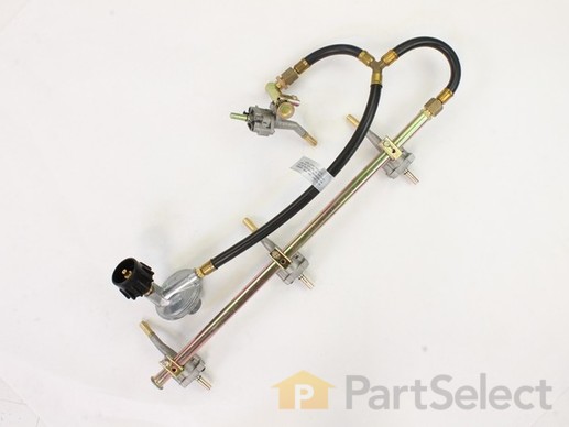 10290662-1-M-Char-Broil-263602100218-Valve/ Hose/ Regulator Assembly