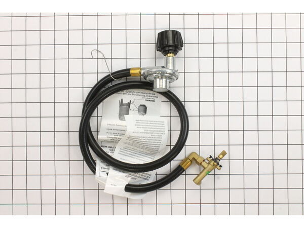 10290890-1-M-Char-Broil-29102290-Hose, Valve, Regulator Assembl