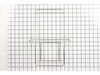 Wire Rack, Smoker & Water Pan – Part Number: 29102690