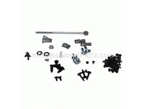 10291110-1-M-Char-Broil-4080716- Screw, St, #10 X 1", Ab, Th, Black