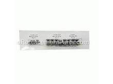 Hardware Pack (Blister Pack) – Part Number: 42000105