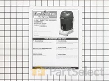 Big Easy Recipe/ Usage Guide/ – Part Number: 42804470