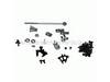 Hardware, Common For All 05& – Part Number: 7001315