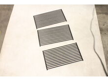 Cooking Grate, Porcelain Coate – Part Number: 80000445