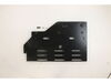 Right Side Panel, Firebox, Black – Part Number: 80008178