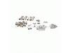 Hardware Pack(Retail) – Part Number: 80010451