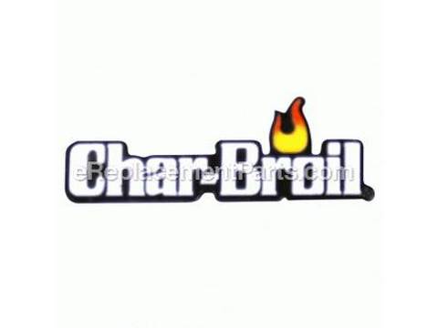 10293344-1-M-Char-Broil-80011611-Logo Plate Assembly