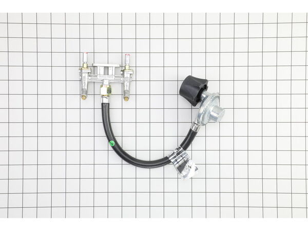10294244-1-M-Char-Broil-G208-3800-W2-Hose Valve Regulator Assembly