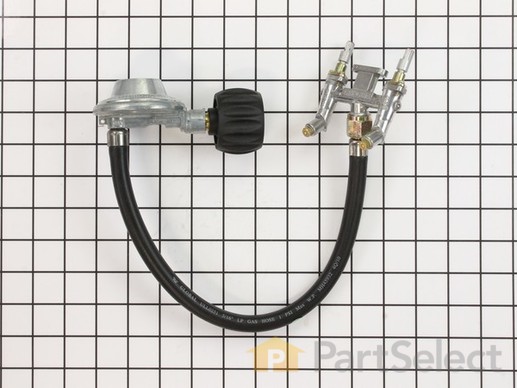 10294284-1-M-Char-Broil-G211-0600-W1A-Hose Valve Regulator