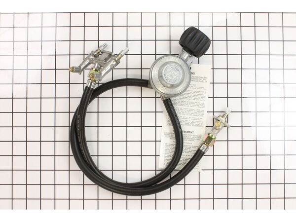 10294443-1-M-Char-Broil-G307-1100-W1A-Valve/Hose/Regulator Assembly