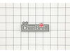 Logo Plate – Part Number: G312-0004-W1