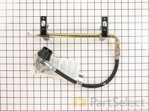 10294773-1-M-Char-Broil-G356-4100-W1-Hose Valve Regulator Assembly