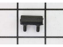 Rubber Bumper, Rectangle, F/ T – Part Number: G413-0025-W1