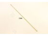 Axle with Hardware – Part Number: G430-0007-W3
