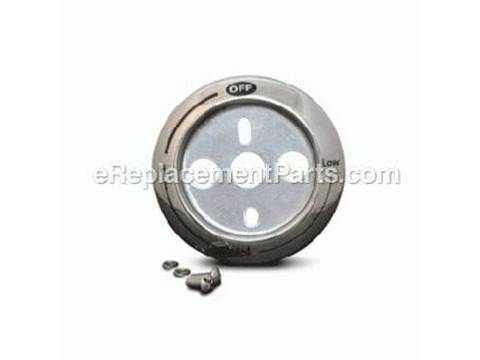 10295178-1-M-Char-Broil-G513-0054-W1-Bezel, F/ Control Knob