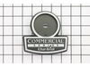 10295180-2-S-Char-Broil-G515-0002-W1-Logo Plate, Commercial
