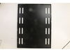 Cart Lower Back Panel, Black, – Part Number: G515-0038-W1
