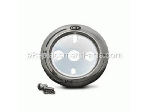 10295405-1-M-Char-Broil-G518-0041-W1-Bezel, F/ Sb Control Knob