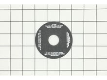 Backing Pad 3 – Part Number: 2050485063