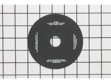 Backing Pad 4-1/2 – Part Number: 2050485073