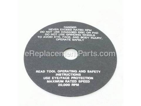 10296287-1-M-Chicago Pneumatic-2050485083-Backing Pad 5-1/2"