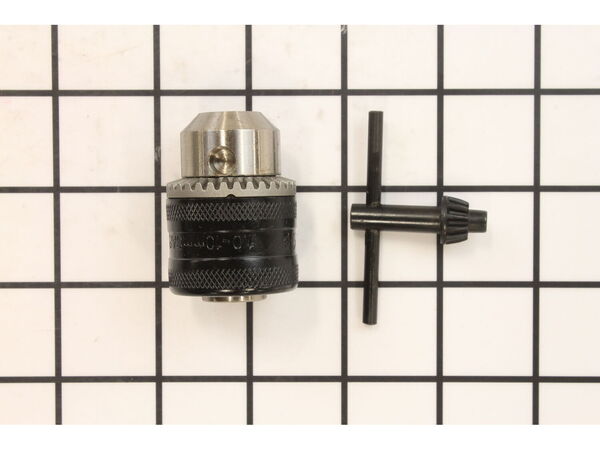 10297628-1-M-Chicago Pneumatic-40002-Chuck & Key 1-10 Cap 3/8 Unf