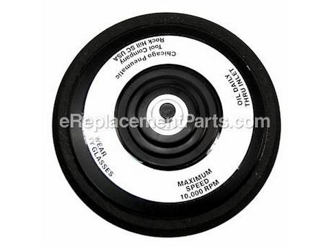 10300697-1-M-Chicago Pneumatic-CA145098-Pad-sanding 6 In.