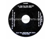 Plate-Backing (4 in.) – Part Number: KF137215