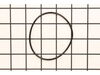 O-ring (2-13/16" X 3") – Part Number: 619751