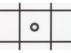 "o"-ring 5/32" X 9 – Part Number: 844302