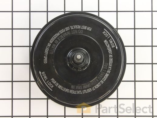 10309134-1-M-Cuisinart-AFP-7BKGCLR-Gear Box Collar for Duet