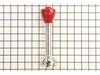 Blender Shaft Red – Part Number: CSB-75RBS