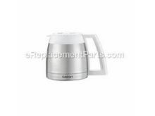 Thermal Carafe White – Part Number: DCC-1150CRF