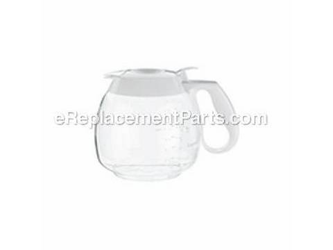 10309519-1-M-Cuisinart-DCC-RC12W-White 12-cup Replacement Caraf
