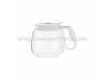 White 12-cup Replacement Caraf – Part Number: DCC-RC12W