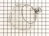 Cover with One-piece Large Feed Tube – Part Number: DFP-14NWBC-1