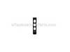 Filter Holder – Part Number: DGB-500BKFH