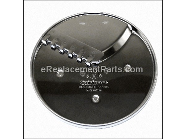 10309570-1-M-Cuisinart-DLC-036TX-1-6x6mm French Fry-cut Disc