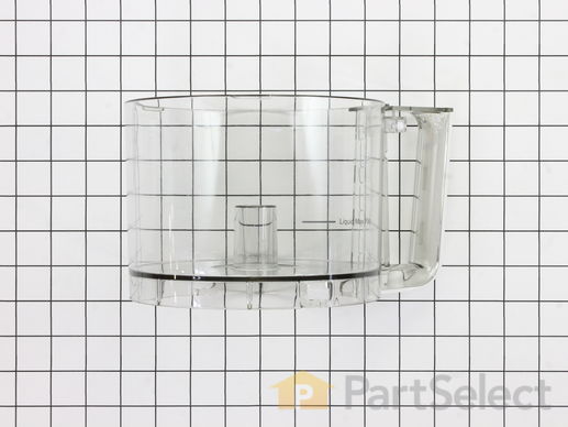 10309616-1-M-Cuisinart-DLC-2011WWBN-Work Bowl With White Handle