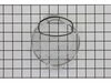Cover With Feed Tube (Gray) – Part Number: DLC-504GTX-1
