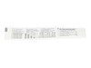 Water Test Strip – Part Number: 5532110300
