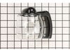 4 Cup Glass Carafe (Black) – Part Number: 7332183800