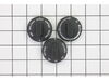 10313804-2-S-DeLonghi-GL1091-Knobs Kit - 3 Pieces