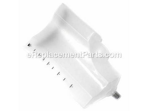 10314096-1-M-DeLonghi-KW684894-Water Tank Assembly With Valve