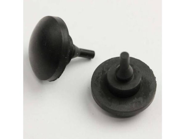 10314097-1-M-DeLonghi-KW684911-Foot (Black) (2/Pack)