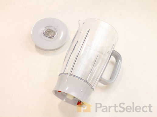 10314118-1-M-DeLonghi-KW688022-Liquidiser Complete - 1.5 Liters - Light Gray Trim