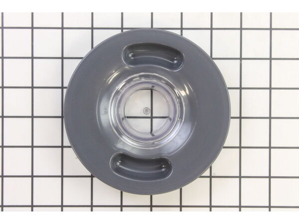 10314159-1-M-DeLonghi-KW710818-Lid And Filler Cap - Grey
