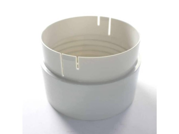 10314324-1-M-DeLonghi-NE1370-Straight Exhaust Hose Adapter